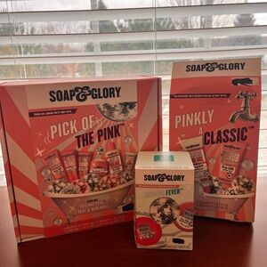 Soap & Glory Pink Gift Set